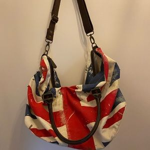 Unique travel bag. Union Jack.